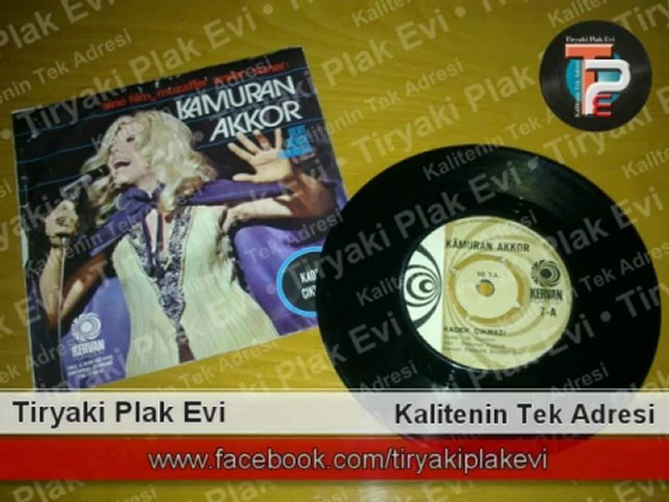 Kamuran Akkor - Kader Çıkmazı (Kervan Plak 7)