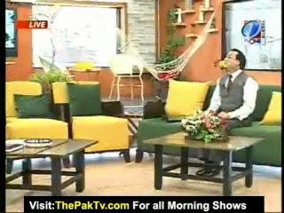 Muskurati Morning With Faisal Quresh By TV ONE - 26th November 2012 - Part 1