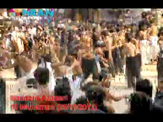 Naudero Azadari 10 Muharram 25/11/2012