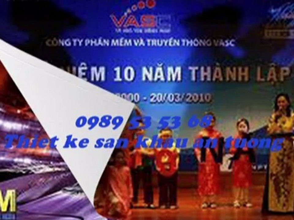 Nhận thiết kế sân khấu,cho thuê sân khấu,âm thanh ánh sáng...0989 53 53 68
