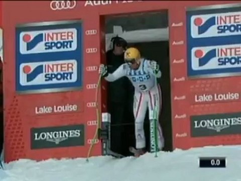 Ski alpin: Svindal liebt Lake Louise