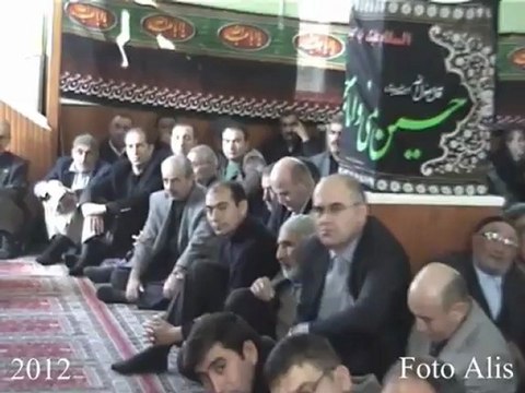 TAŞLIÇAY MUHARREMLİK AŞURA GÜNÜ KONUŞMASI 2012 (Metin Aktaş)