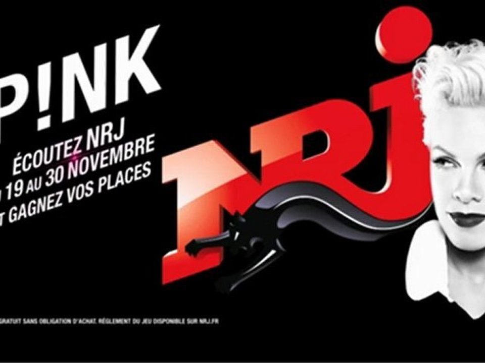 GAGNEZ LE CONCERT PRIVÉ DE PINK ET L'IPAD MINI KESHA !