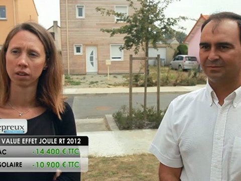 Maison Effet Joule RT 2012 Depreux Construction : Médaille d’Argent au Challenge des Maisons Innovantes 2013