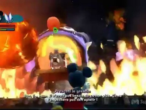 Epic Mickey 2 : Le Retour des Héros. L'Arène de Prescott.