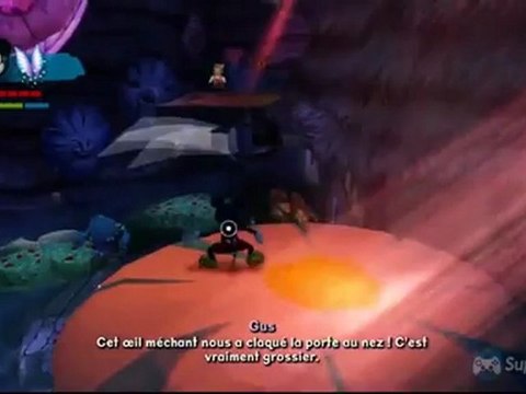Epic Mickey 2 : Le Retour des Héros. Parc des Chars.