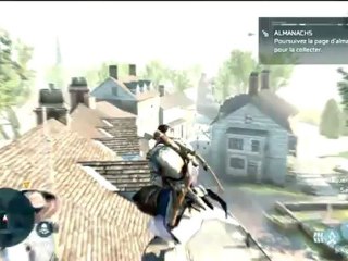 Assassin's Creed III - Page d'Almanach n°20 Boston