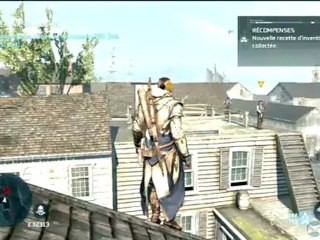 Assassin's Creed III - Page d'Almanach n°3 Boston