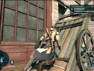 Assassin's Creed III - Page d'Almanach n°8 Boston
