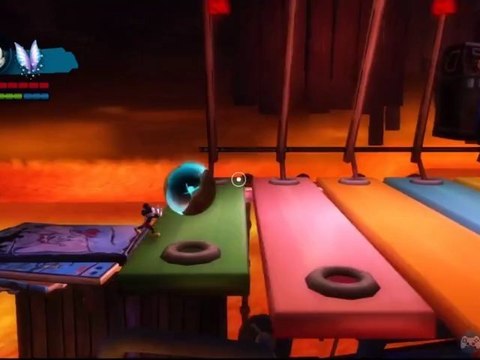 Epic Mickey 2 : Le Retour des Héros. Passage vers le Parc des Chars.