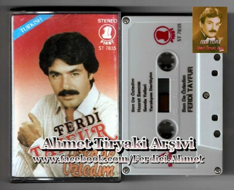 Ferdi Tayfur - Kara Gurbet (Singapur Baskı) Tiryaki Plak Evi