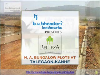 Belleza - Bungalow Plots at Talegaon-Kanhe, Pune