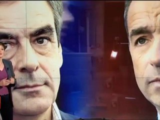 Fail au journal de France 2 : Les enfoirés Copé et Fillon