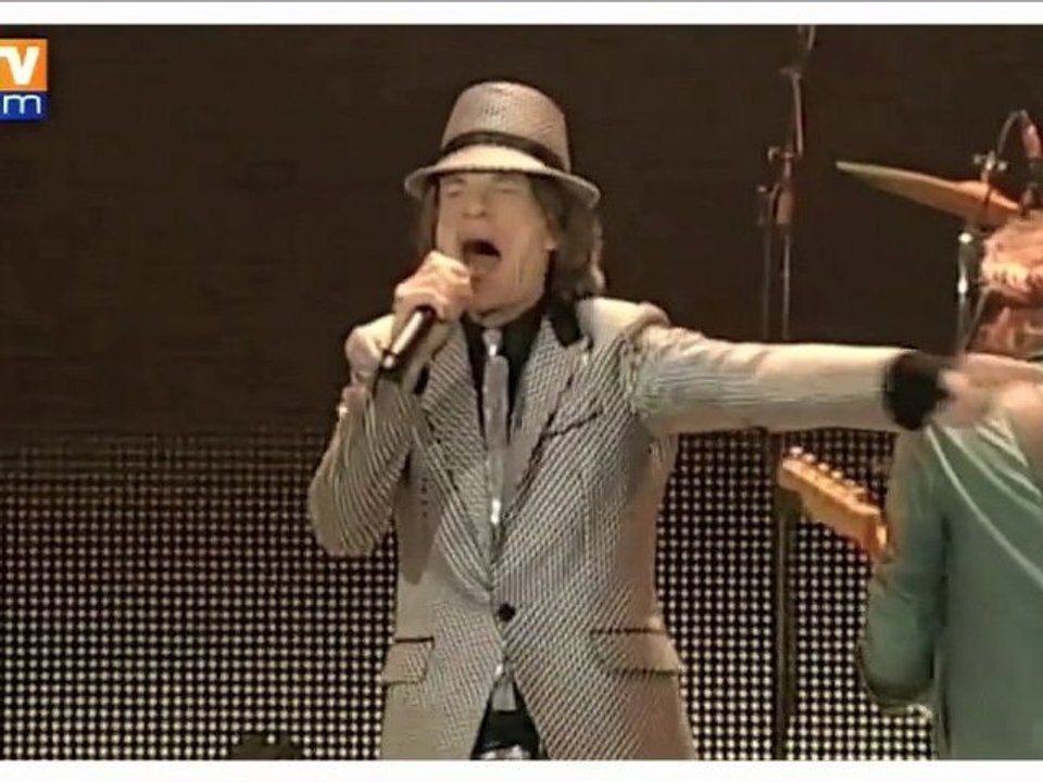 Le méga-concert des Stones à Londres, en moins de 3 minutes