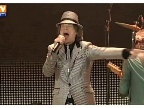 Le méga-concert des Stones à Londres, en moins de 3 minutes