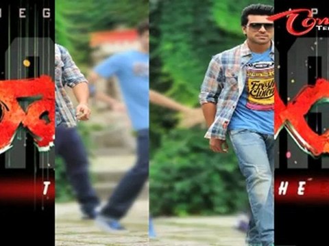 Ram Charan and Kajal in Nayak Movie Photos