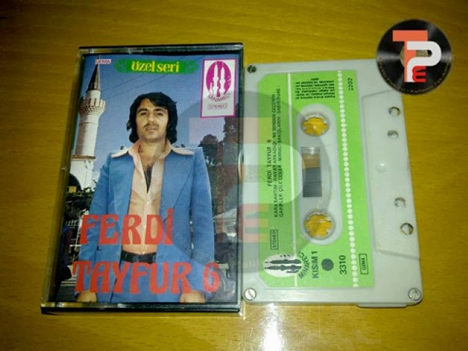 Ferdi Tayfur - Olur Mu Böyle Olur Mu (Minareci MC-3310) Tiryaki Plak Evi