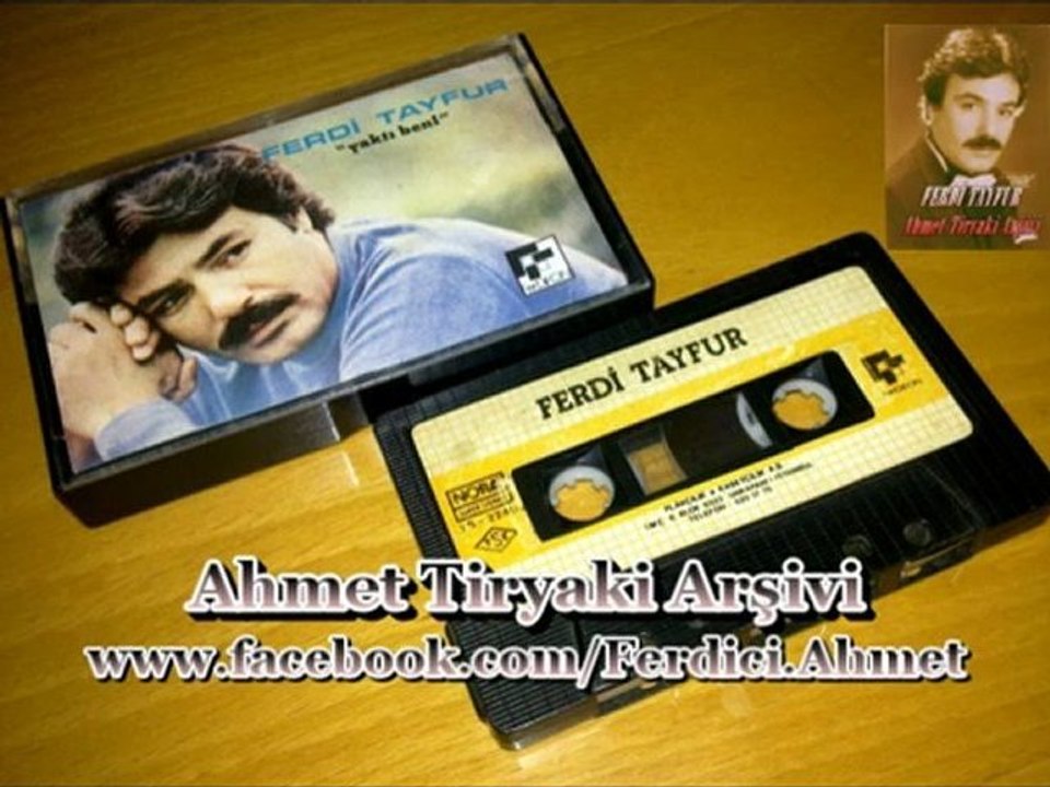 Ferdi Tayfur - Yaktı Beni (Enstrümantal) Tiryaki Plak Evi