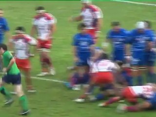 Colomiers-Béziers : 28-24 - J12 - Saison 2012-2013