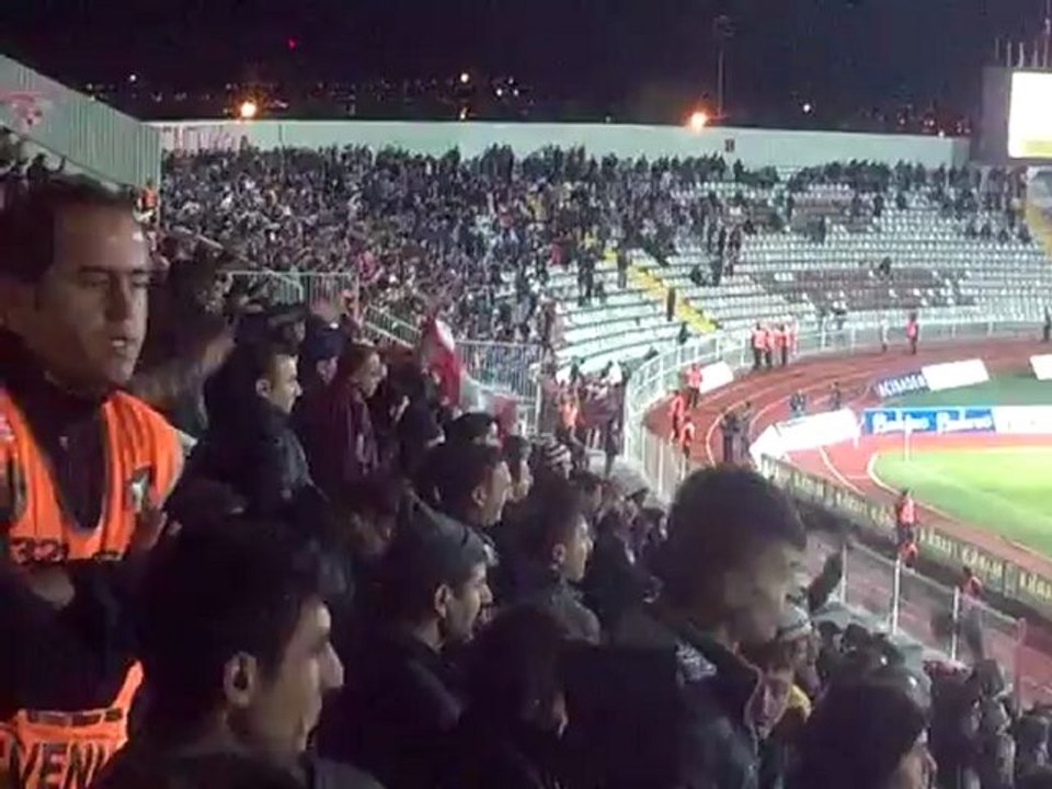 Sivasspor 4-2 Kayserispor | 2. gol anons ve tribün