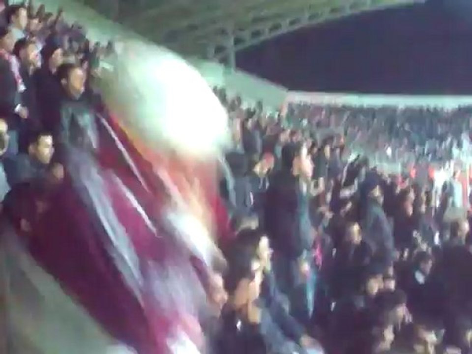 Sivasspor 4-2 Kayserispor | 4. gol anons ve tribün