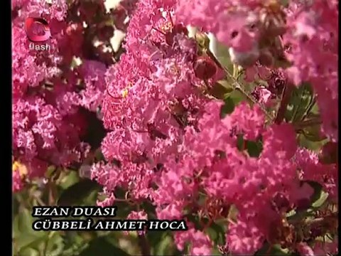 Cübbeli Ahmet Hocaefendi'nin Sesiyle Akşam Ezanı ve Ezan Duası