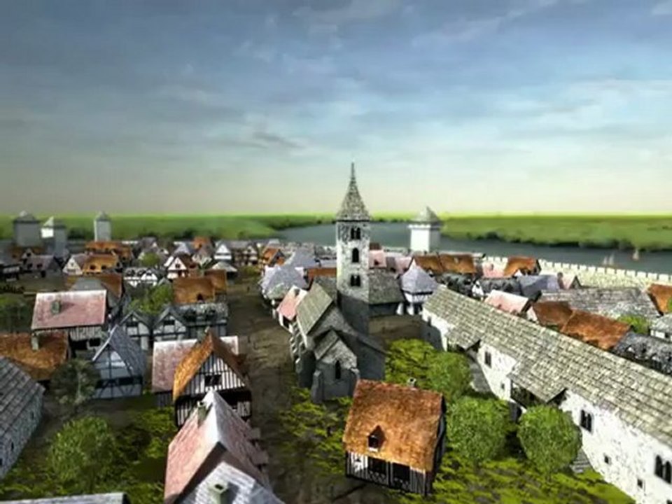 Srednjevekovni Beograd 3D