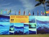 Sebastian Zietz wins Reef Hawaii Pro surfing competition