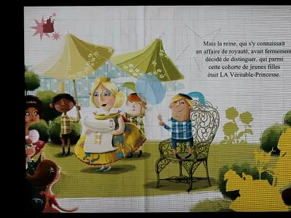 La princesse aux petits prouts - 1