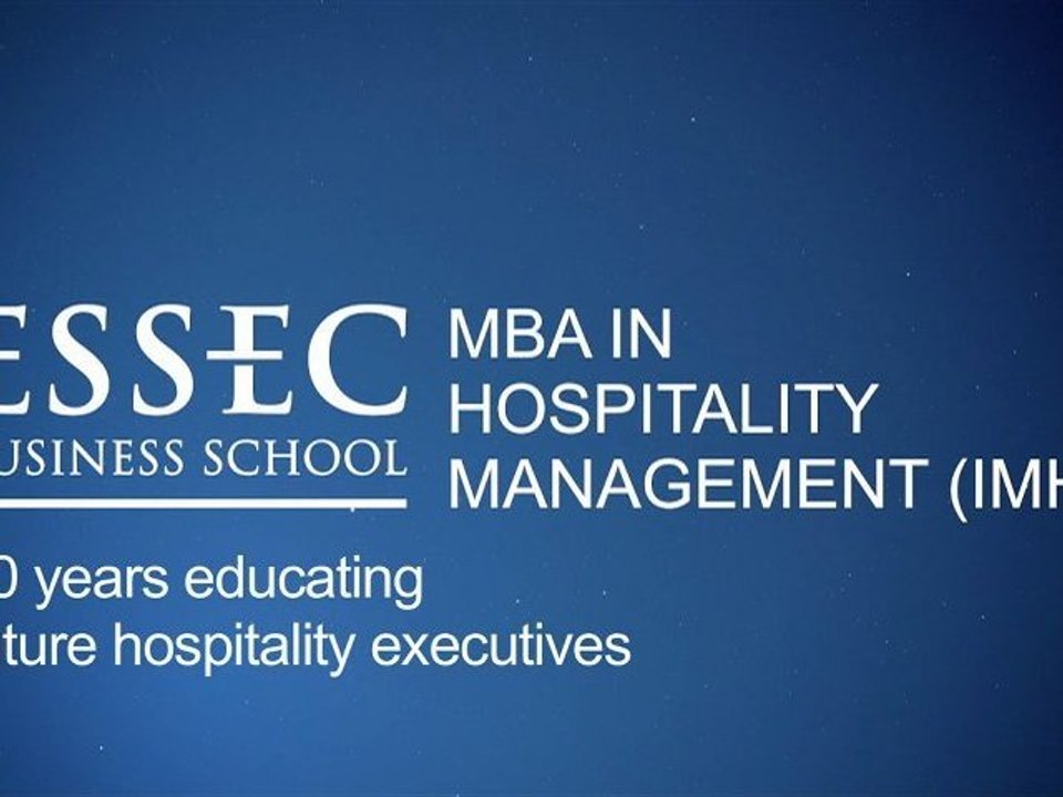 MBA In hospitality Management - 30 years Anniversary