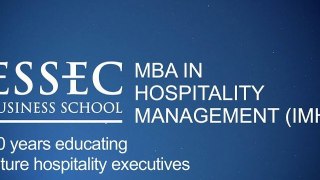 MBA In hospitality Management - 30 years Anniversary