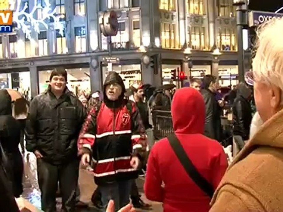 Gros concert des Rolling Stones à Londres