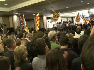 Artur Mas perde espaço no parlamento catalão