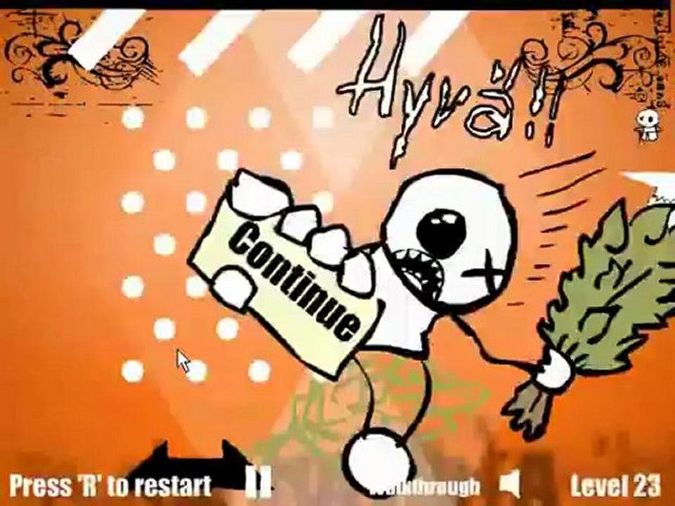 Saunavihta Yetis Walkthrough - Levels 14-25