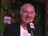 Didier Deschamps raconte des blagues sur Rire & Chansons