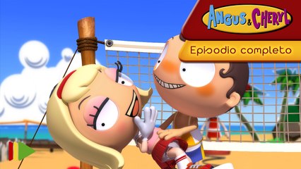 Angus & Cheryl - 07 - Voley Playa