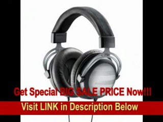 [BEST BUY] Beyerdynamic T5p Tesla Audiofile Portable and Home Audio Stereo Headphone