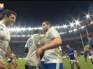 Rugby : la belle série du XV de France