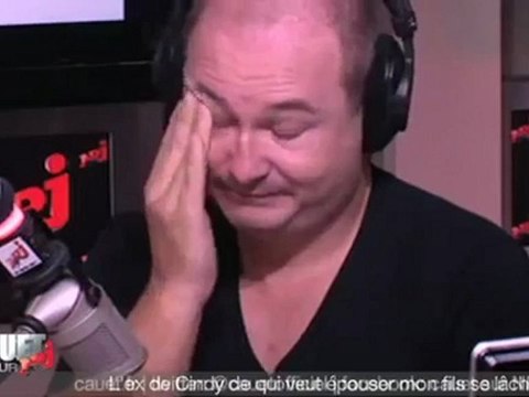 Mon Ex dégueulle à la radio sur moi avec Cauet [Cindy Picardie]
