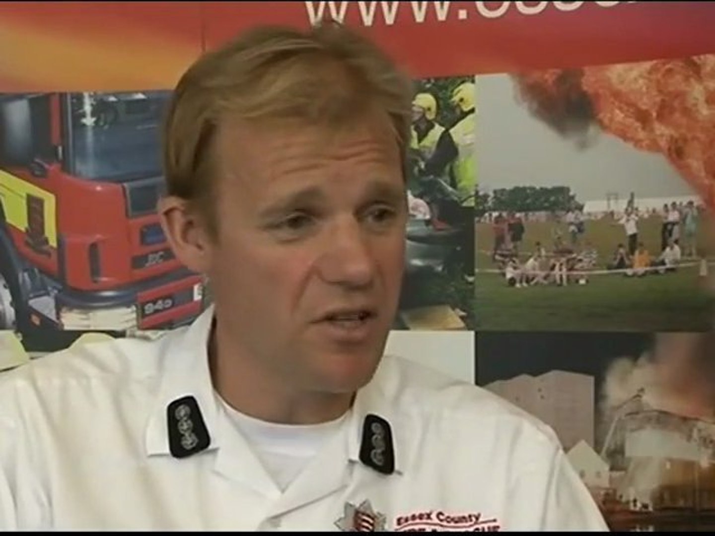 Anglia News Haiti Earthquake Rescue Worker & Sports Football