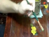 Oil painting tip keep clean colors