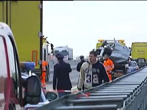 schianto mortale in a4