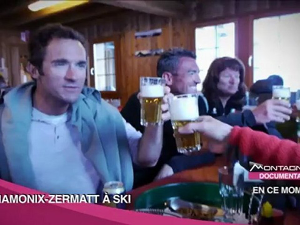 Chamonix Zermatt à ski - Bande Annonce