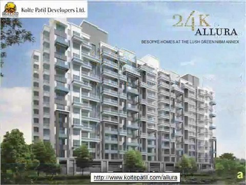 24K Allura - Kolte-Patil’s Luxury Flats in Pune at NIBM Road