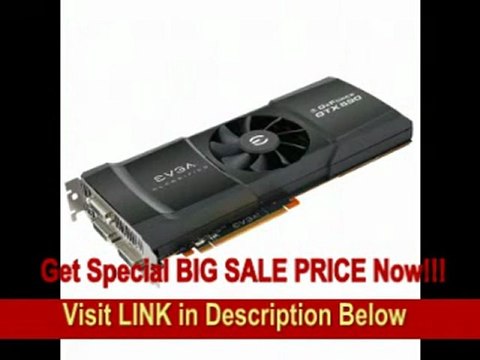 [BEST BUY] EVGA GeForce GTX 590 Classified 3072 MB GDDR5 PCI Express 2.0 3DVI/Mini-Display Port SLI Ready Limited Lifetime Warranty Graphics Card, 03G-P3-1596-AR