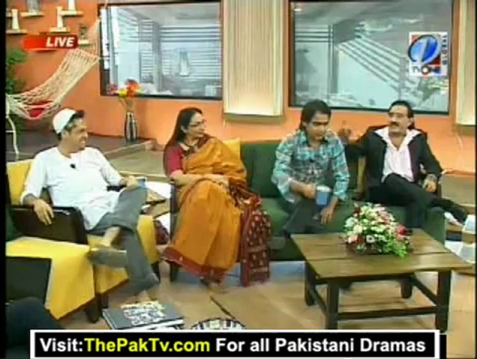 Muskurati Morning With Faisal Quresh By TV ONE - 26th November 2012 - Part 4