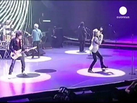 Los Rolling celebran sus bodas de oro con el rock