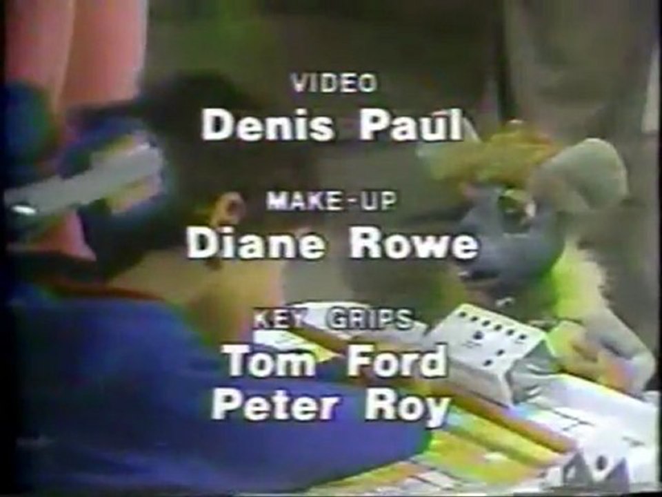 TVOntario Today's Special end credits 1985