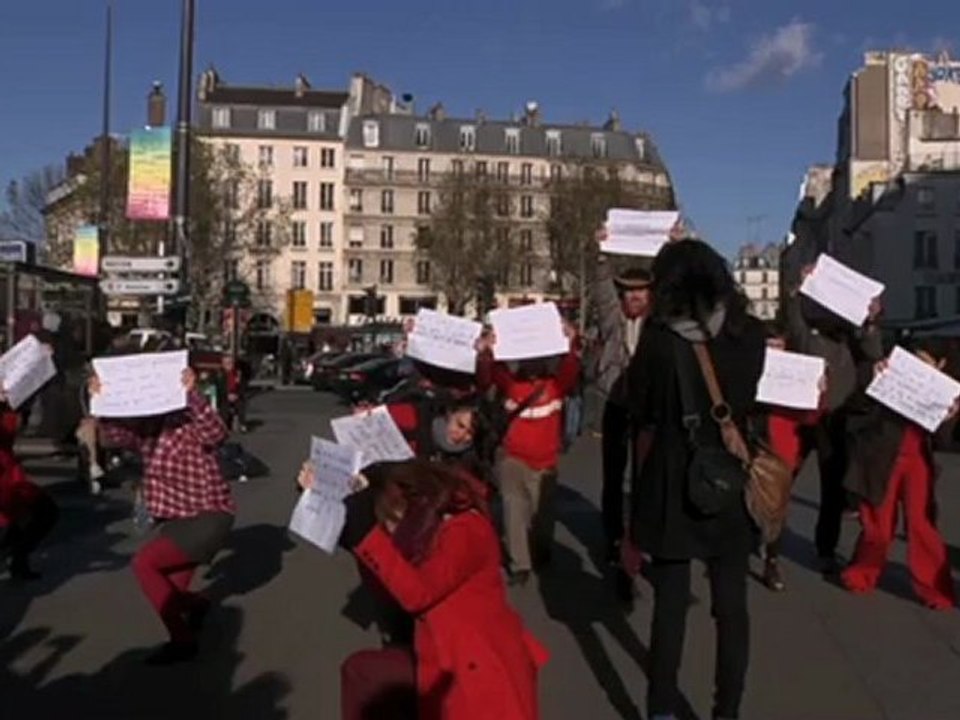 FREEZING des efFRONTé-e-s, 25 NOVEMBRE 2012