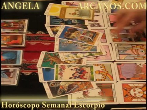 Horoscopo Escorpio del 26 de diciembre 2010 al 01 de enero 2011 - Lectura del Tarot